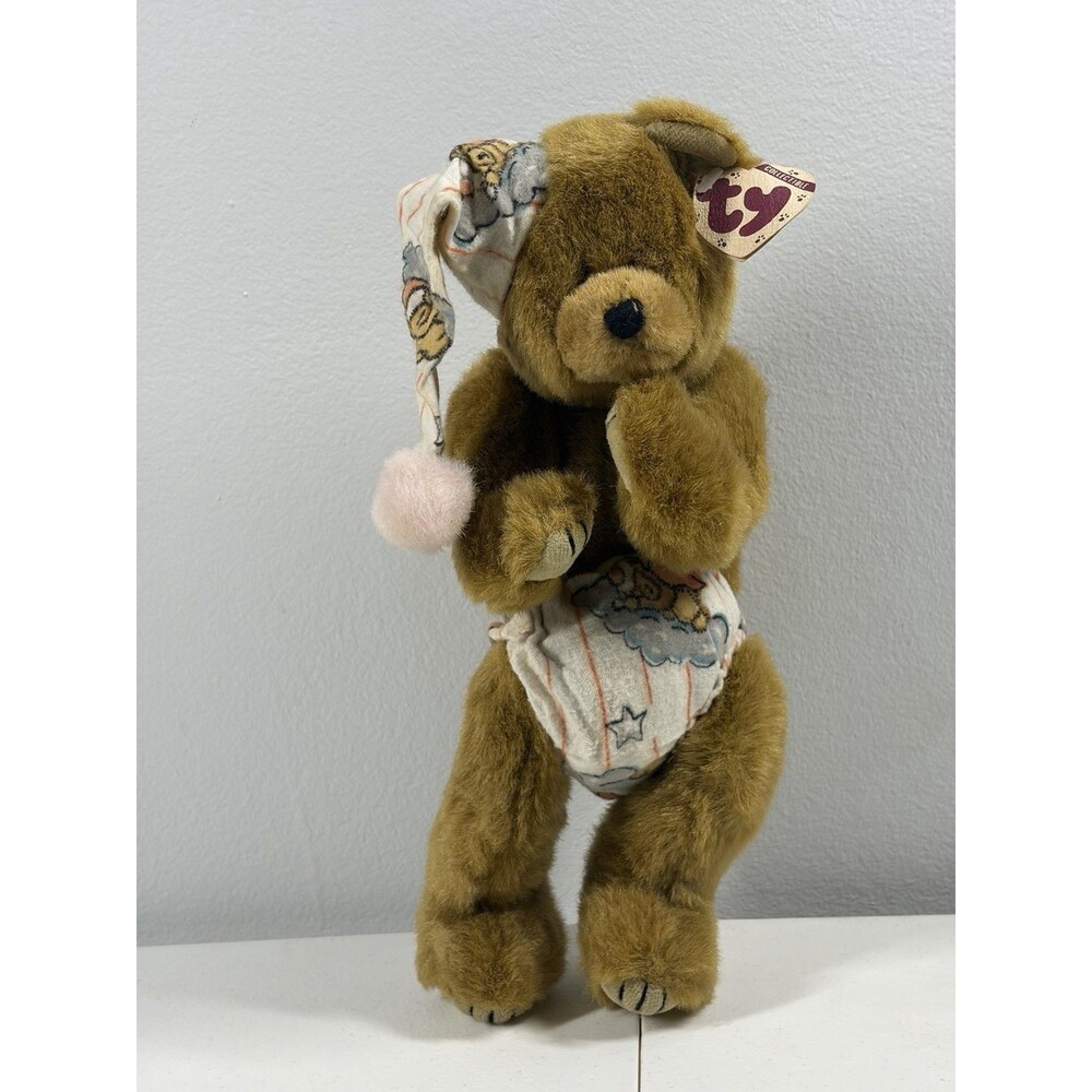 Ty,- The Attic Treasures Collection “Precious” Posable Collectors Bear, 1993